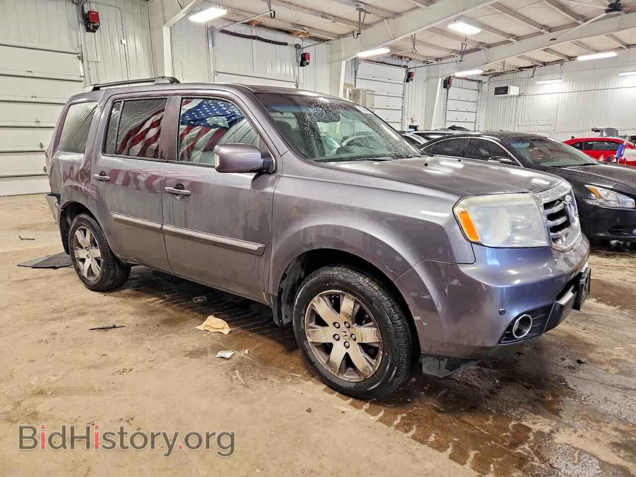 2015 HONDA PILOT - VIN: 5FNYF4H99FB033956 - Фото 4
