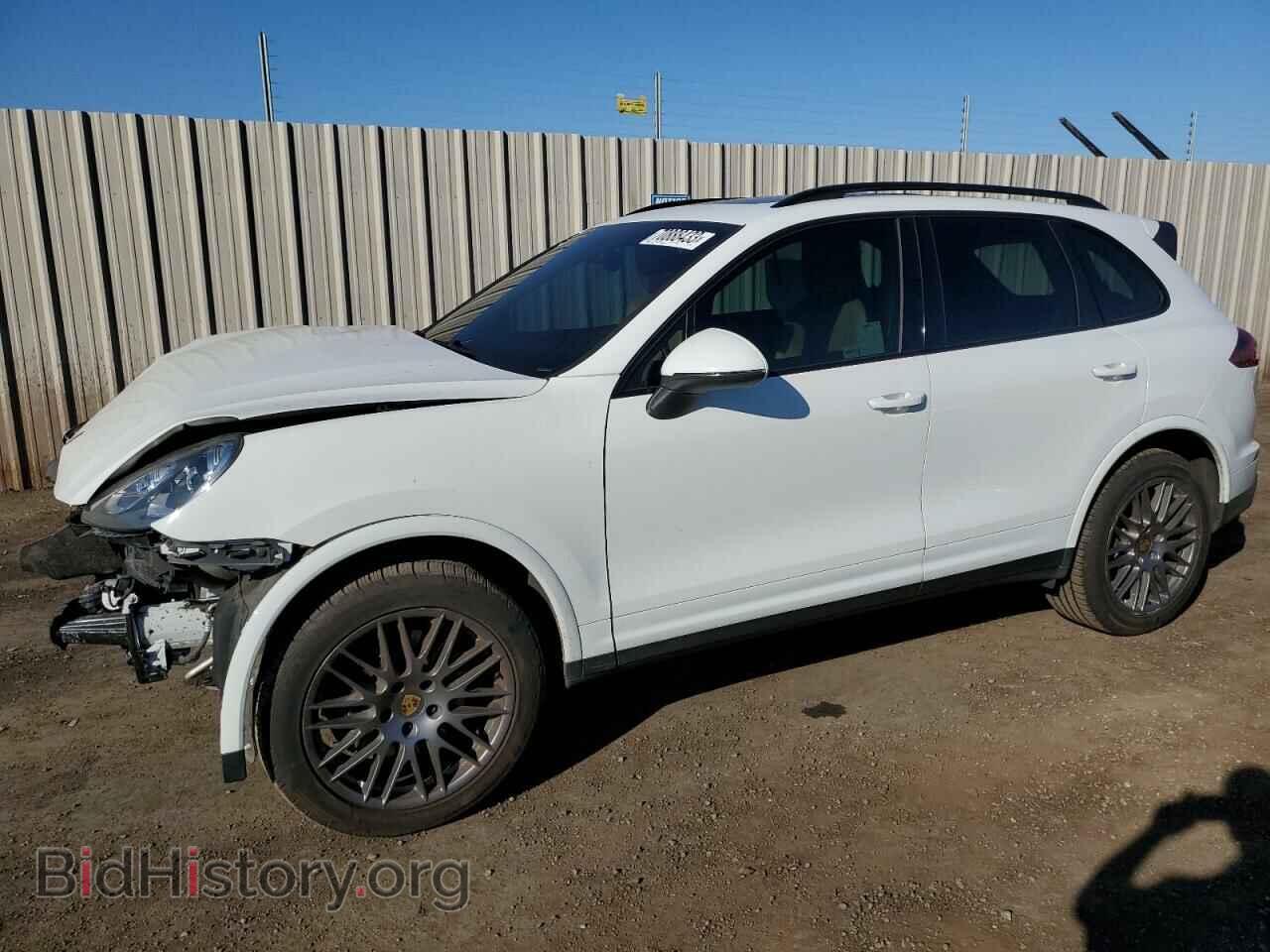 Фотография WP1AA2A22HKA88285 - PORSCHE CAYENNE 2017