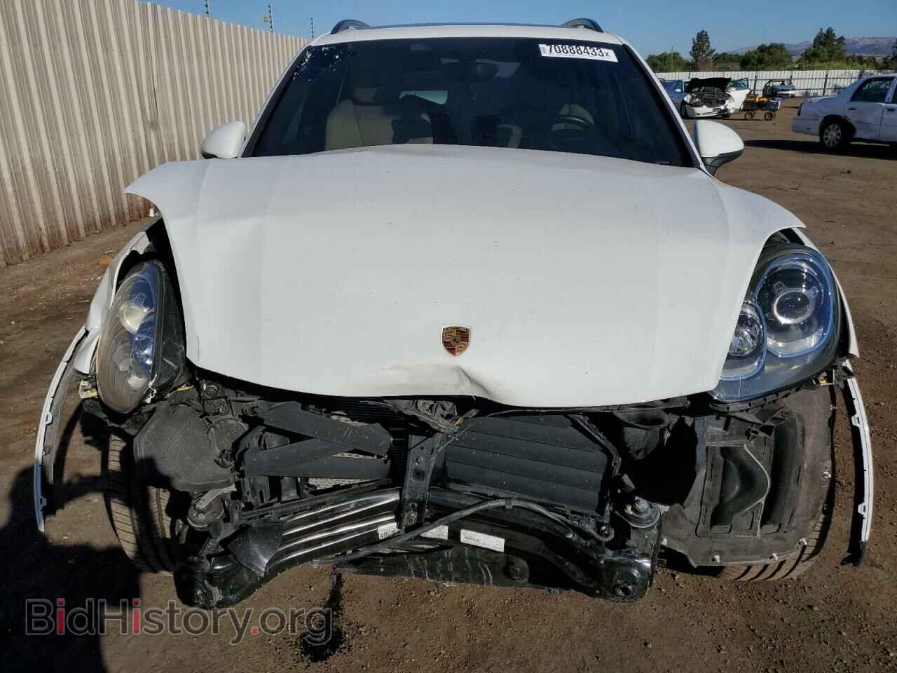 2017 PORSCHE CAYENNE - VIN: WP1AA2A22HKA88285 - Фото 5