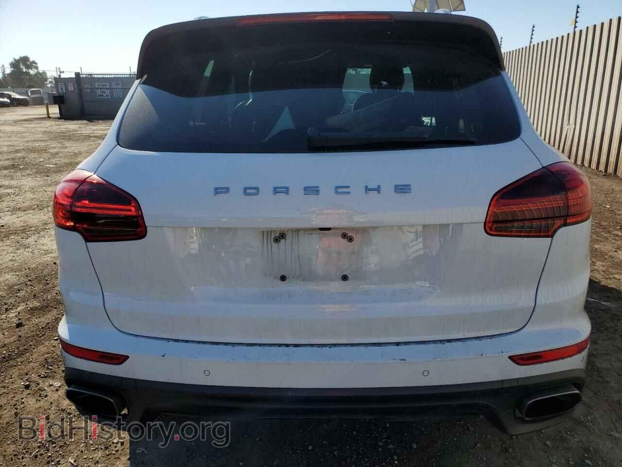 2017 PORSCHE CAYENNE - VIN: WP1AA2A22HKA88285 - Фото 6
