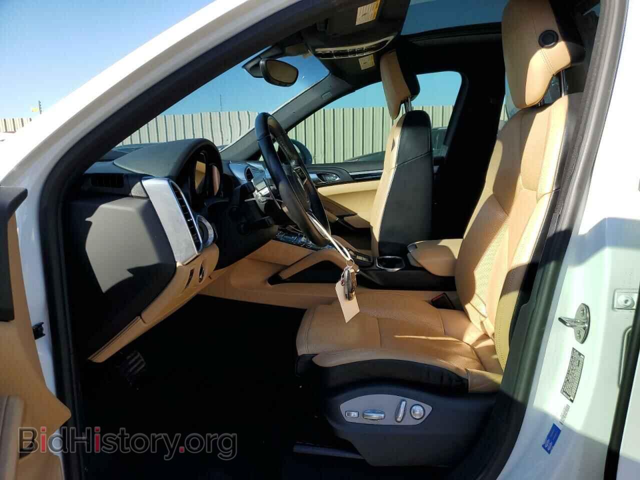 2017 PORSCHE CAYENNE - VIN: WP1AA2A22HKA88285 - Фото 7