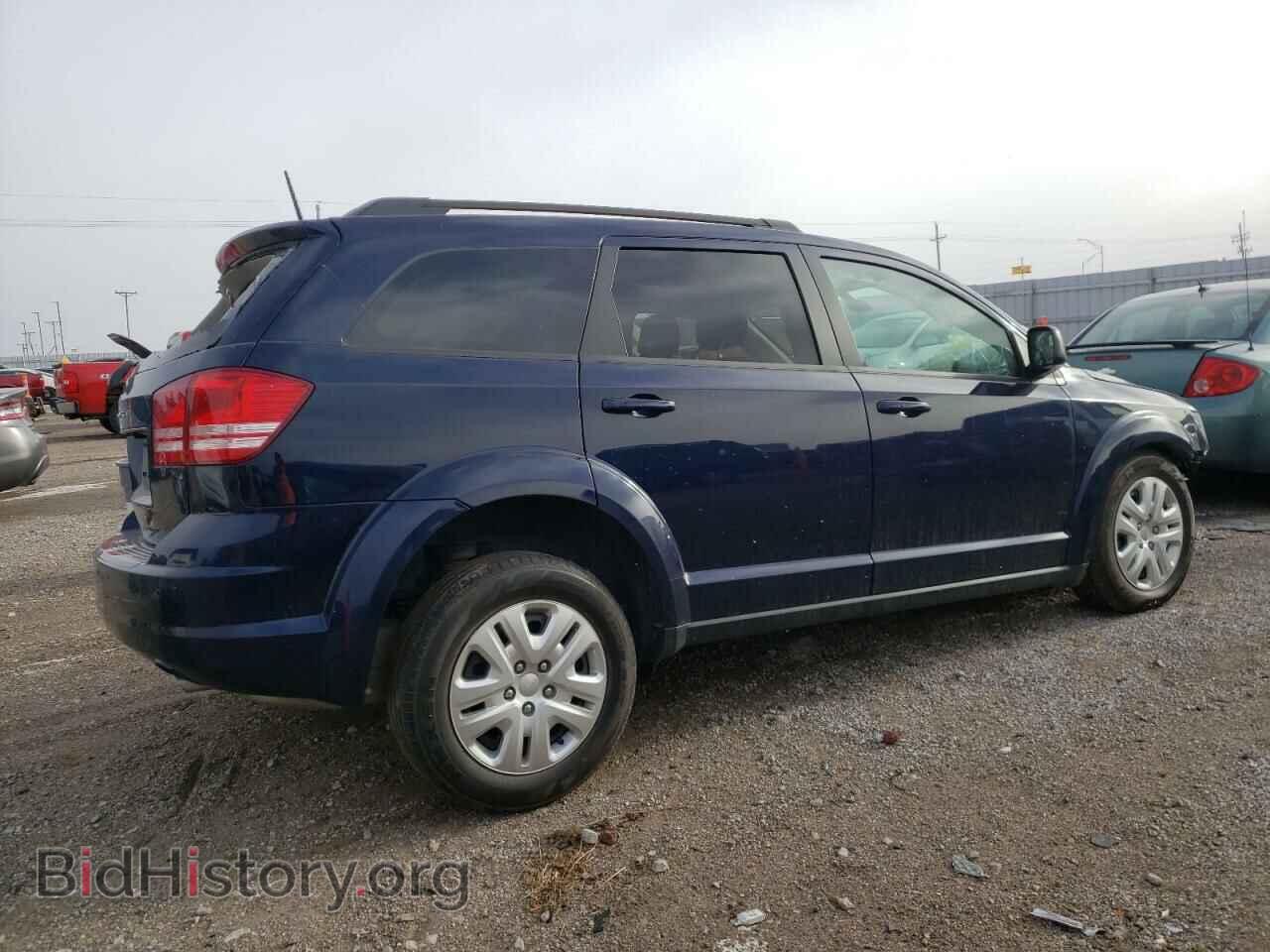 2020 DODGE JOURNEY - VIN: 3C4PDCAB4LT237800 - Фото 3