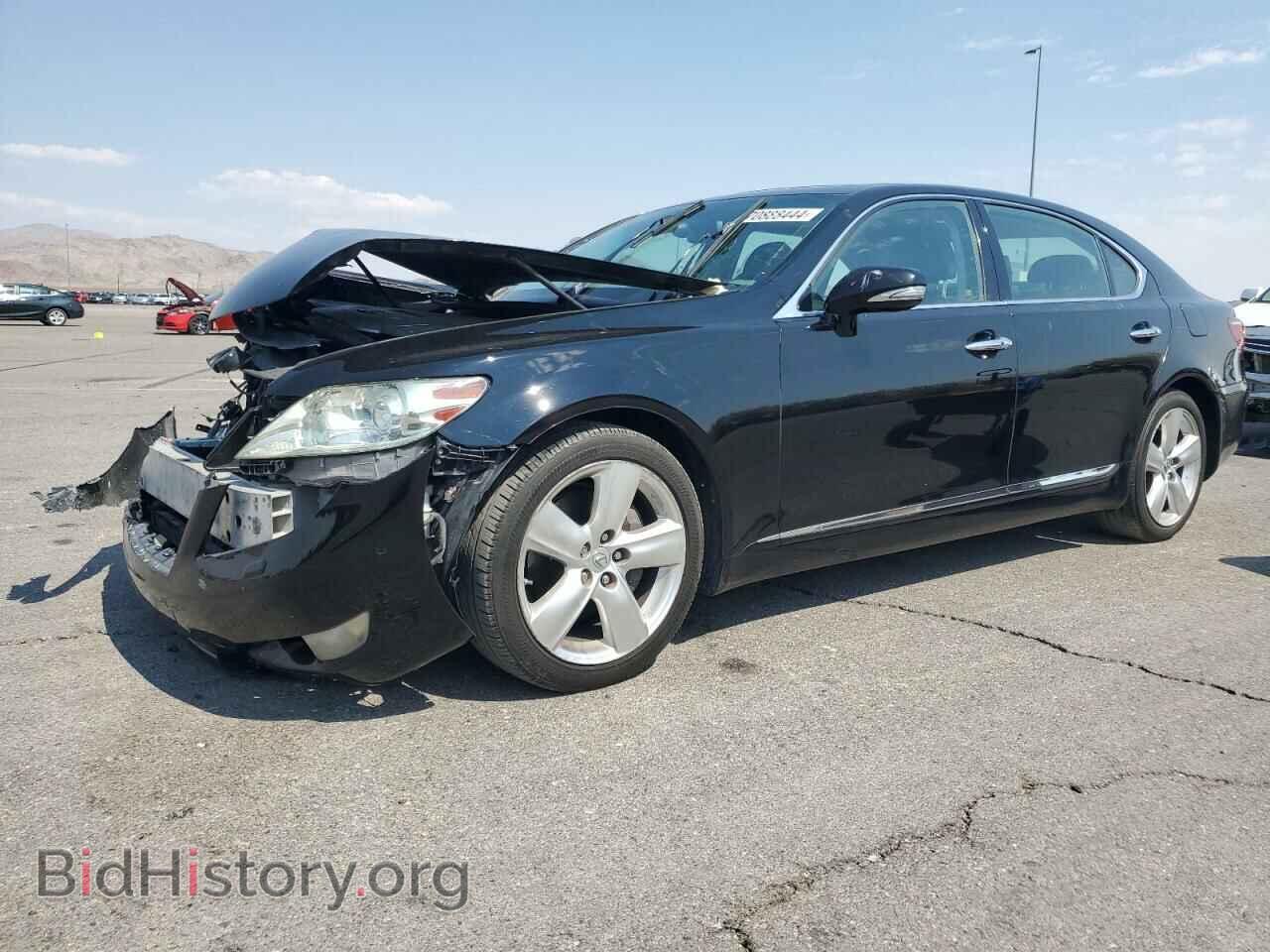 Photo JTHGL5EF5B5043513 - LEXUS LS460 2011