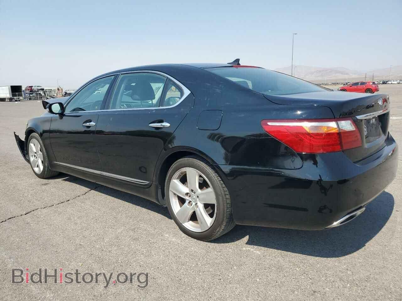 2011 LEXUS LS460 - VIN: JTHGL5EF5B5043513 - Фото 2