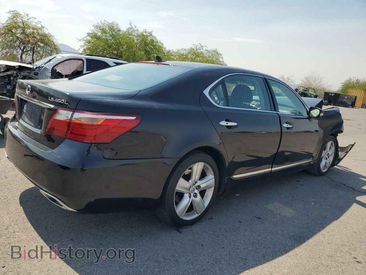 2011 LEXUS LS460 - VIN: JTHGL5EF5B5043513 - Фото 3