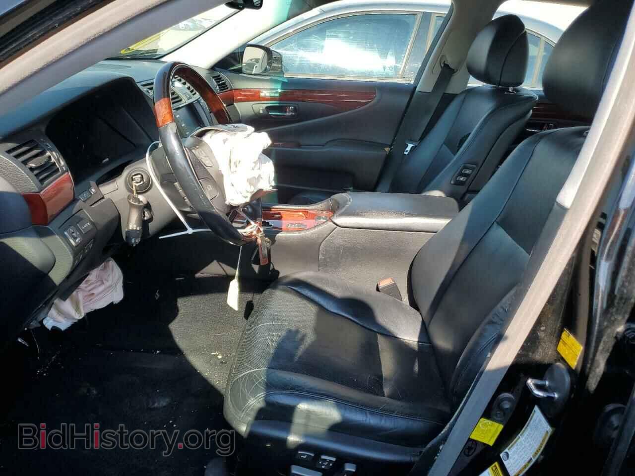 2011 LEXUS LS460 - VIN: JTHGL5EF5B5043513 - Фото 7