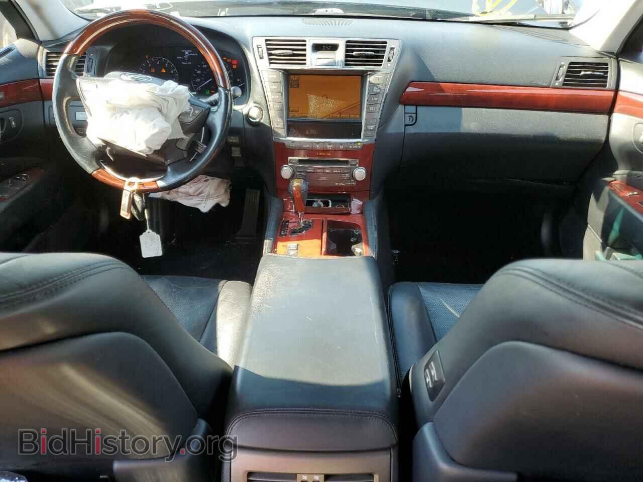 2011 LEXUS LS460 - VIN: JTHGL5EF5B5043513 - Фото 8