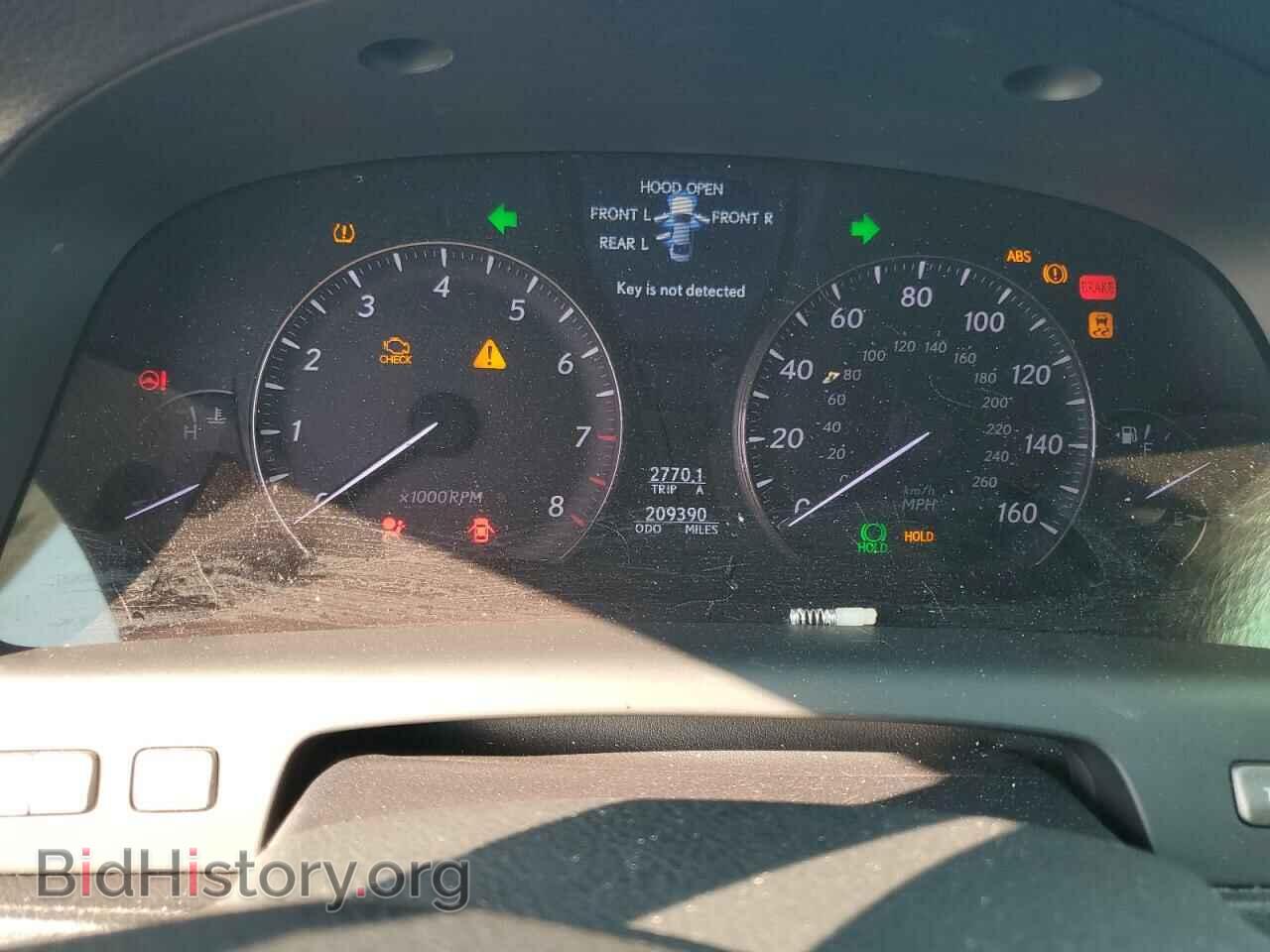 2011 LEXUS LS460 - VIN: JTHGL5EF5B5043513 - Фото 9