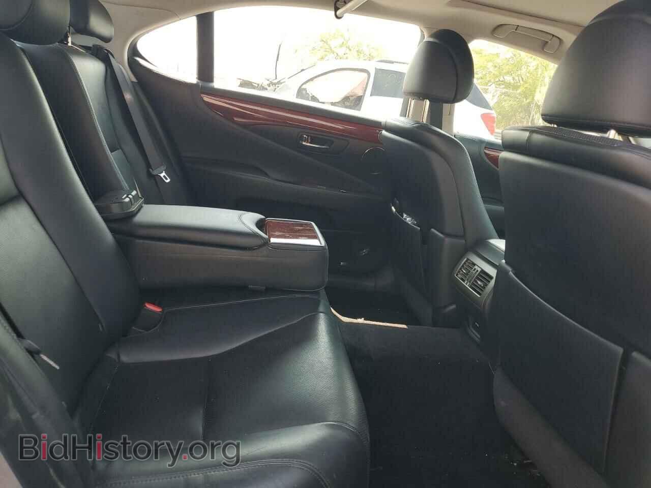 2011 LEXUS LS460 - VIN: JTHGL5EF5B5043513 - Фото 10