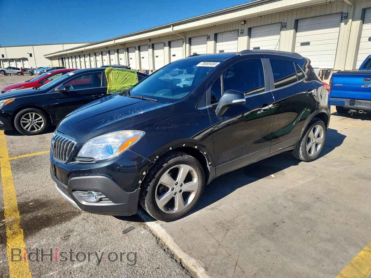 Фотография KL4CJCSB2GB663010 - BUICK ENCORE 2016
