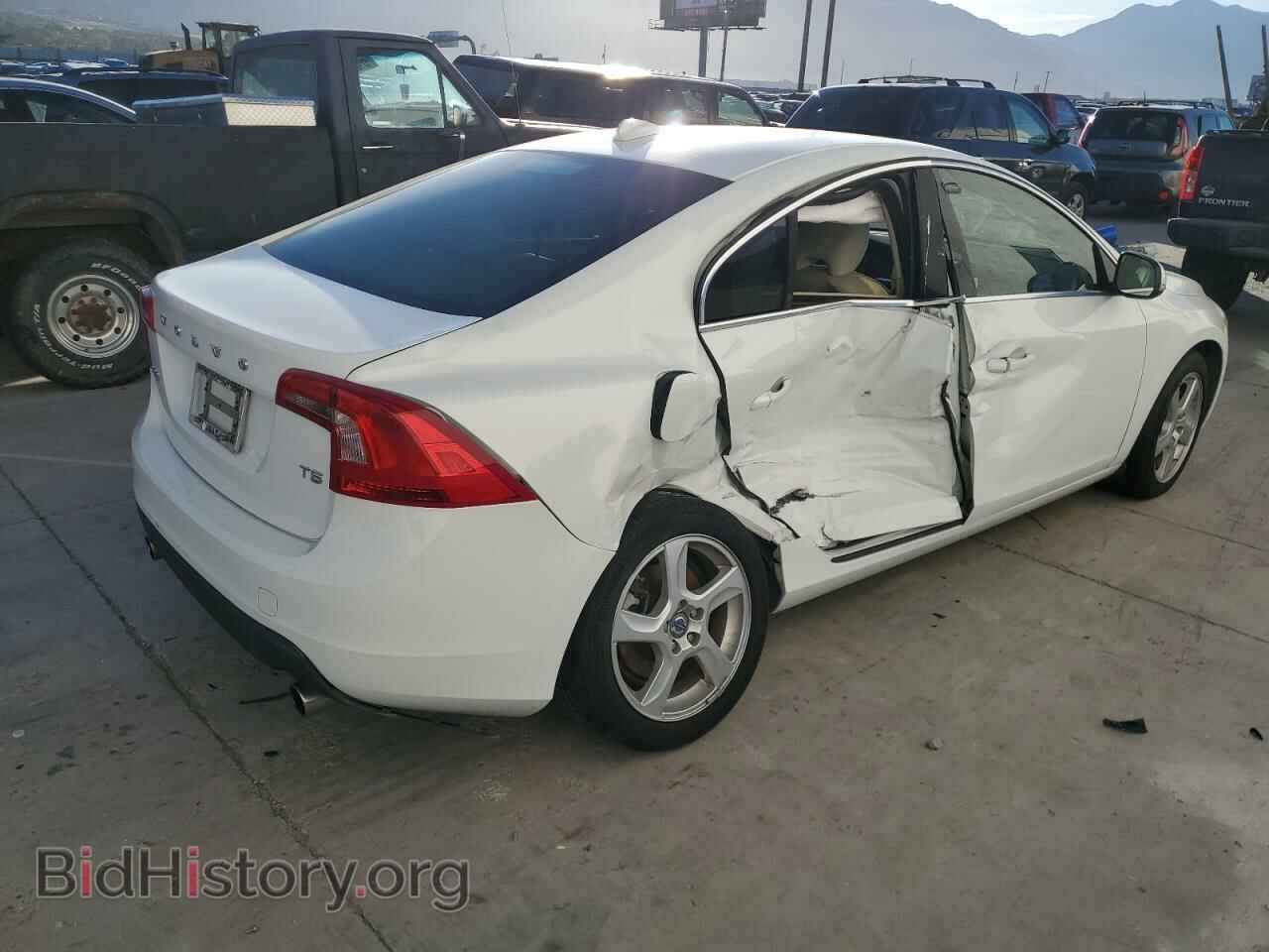 2012 VOLVO S60 - VIN: YV1622FS6C2139321 - Фото 3