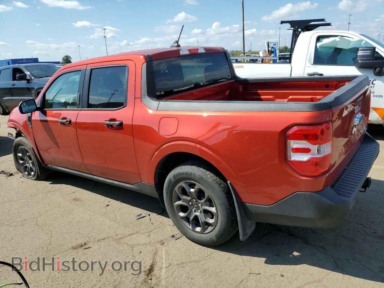 2023 FORD MAVERICK - VIN: 3FTTW8F99PRA04493 - Фото 2