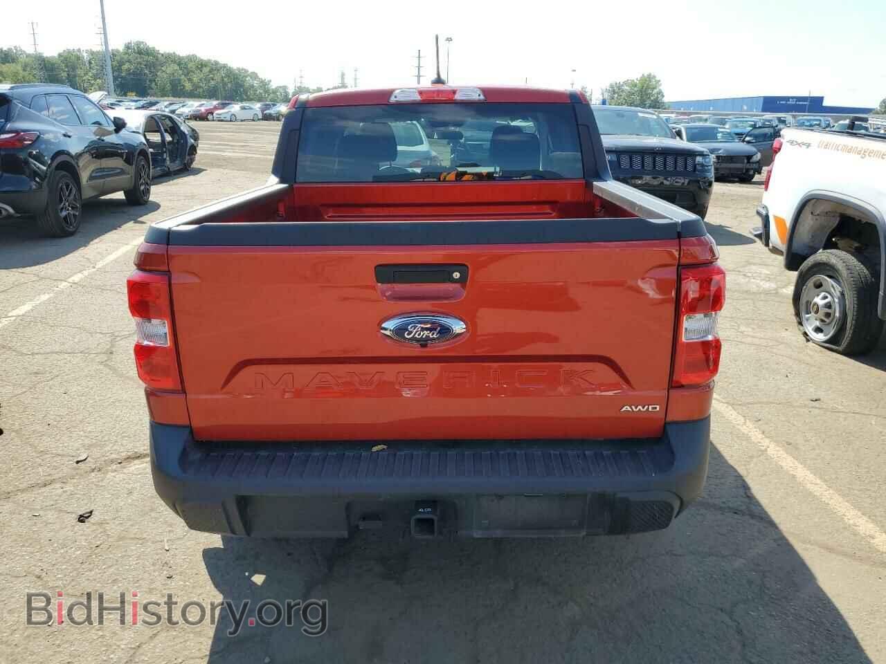 2023 FORD MAVERICK - VIN: 3FTTW8F99PRA04493 - Фото 6