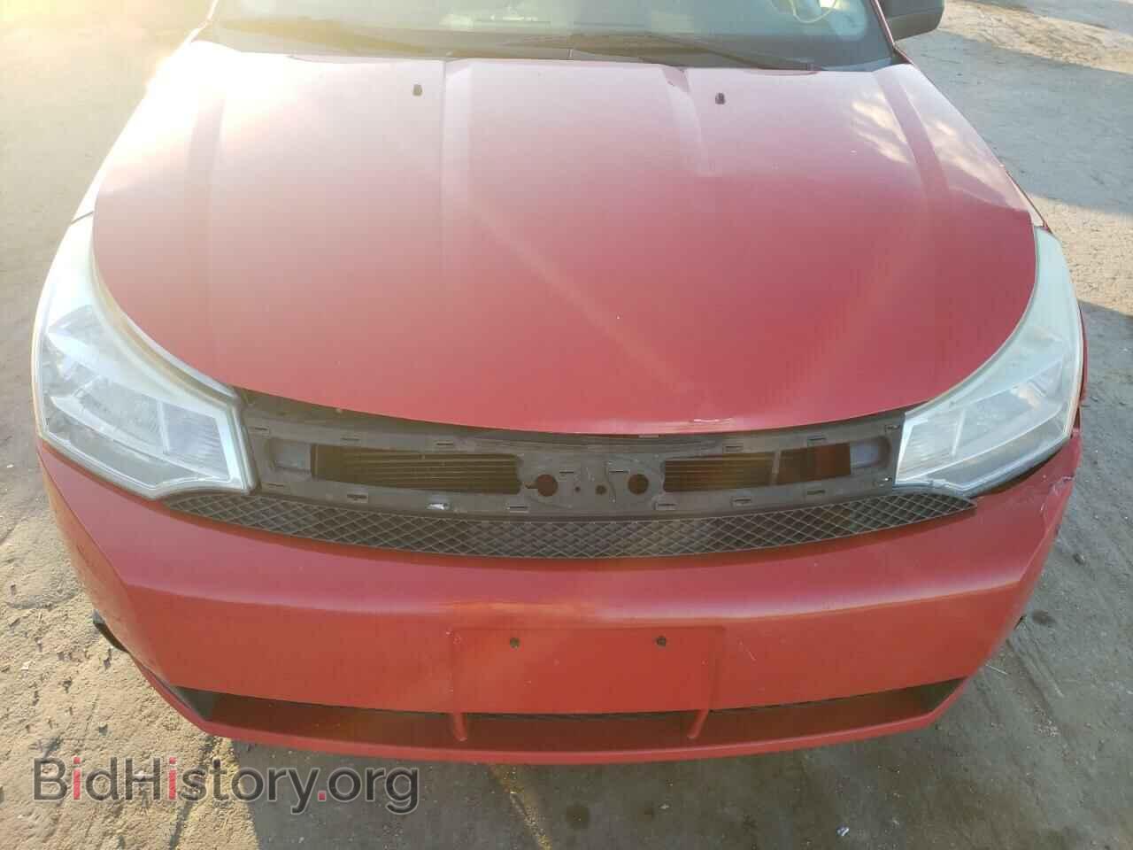 2008 FORD FOCUS - VIN: 1FAHP35N58W136627 - Фото 10
