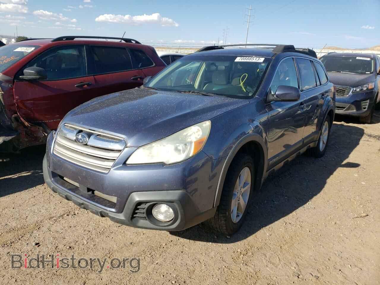 Фотография 4S4BRBCC2D3262134 - SUBARU OUTBACK 2013