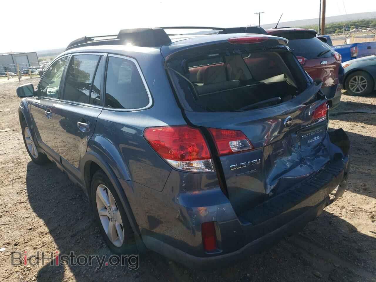 2013 SUBARU OUTBACK - VIN: 4S4BRBCC2D3262134 - Фото 2