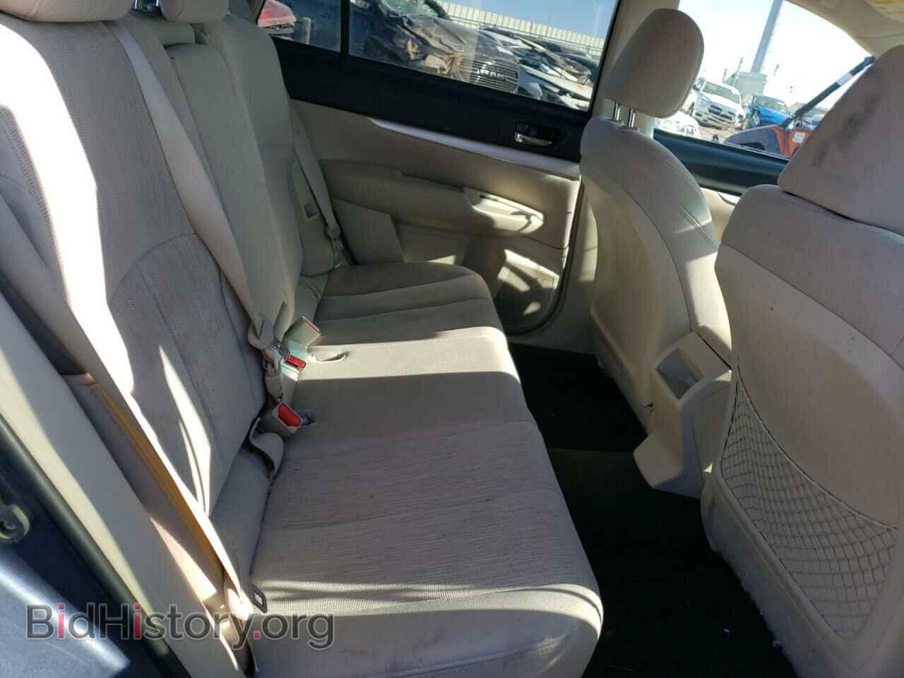 2013 SUBARU OUTBACK - VIN: 4S4BRBCC2D3262134 - Фото 11