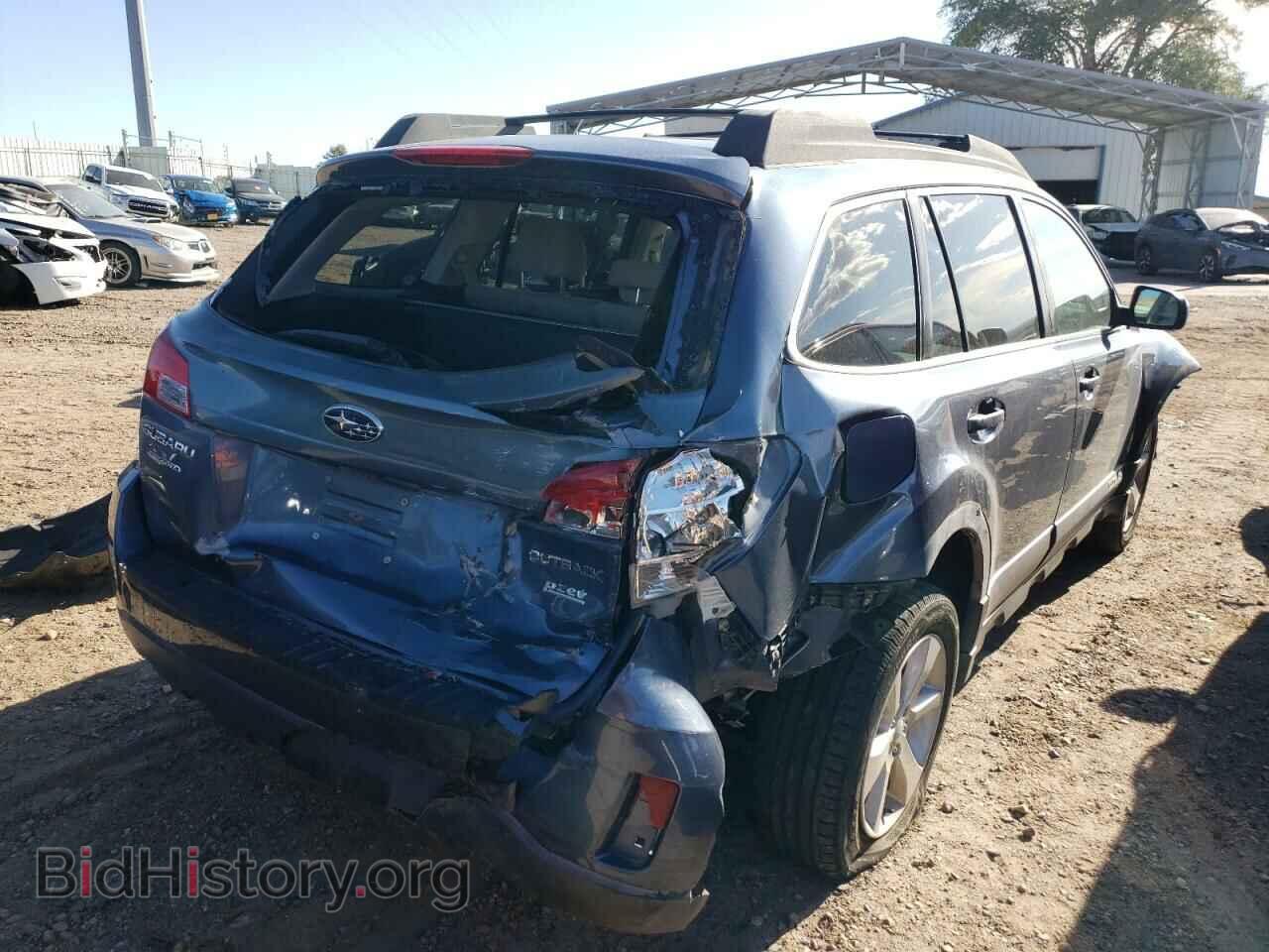 2013 SUBARU OUTBACK - VIN: 4S4BRBCC2D3262134 - Фото 3