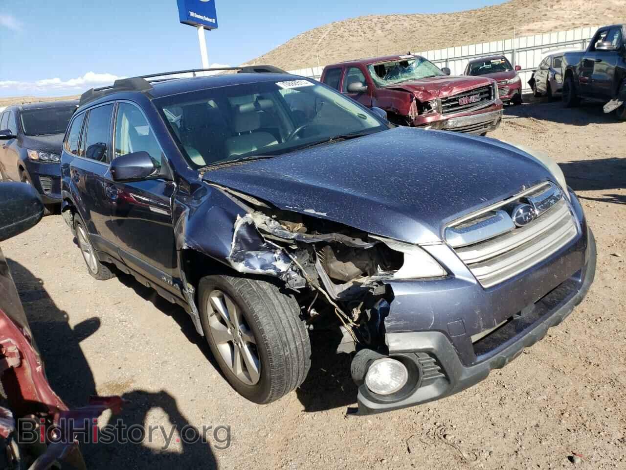 2013 SUBARU OUTBACK - VIN: 4S4BRBCC2D3262134 - Фото 4
