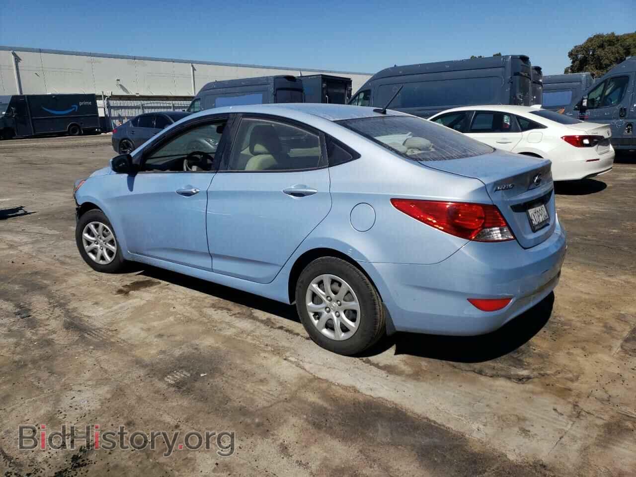 2013 HYUNDAI ACCENT - VIN: KMHCT4AE1DU284092 - Фото 2