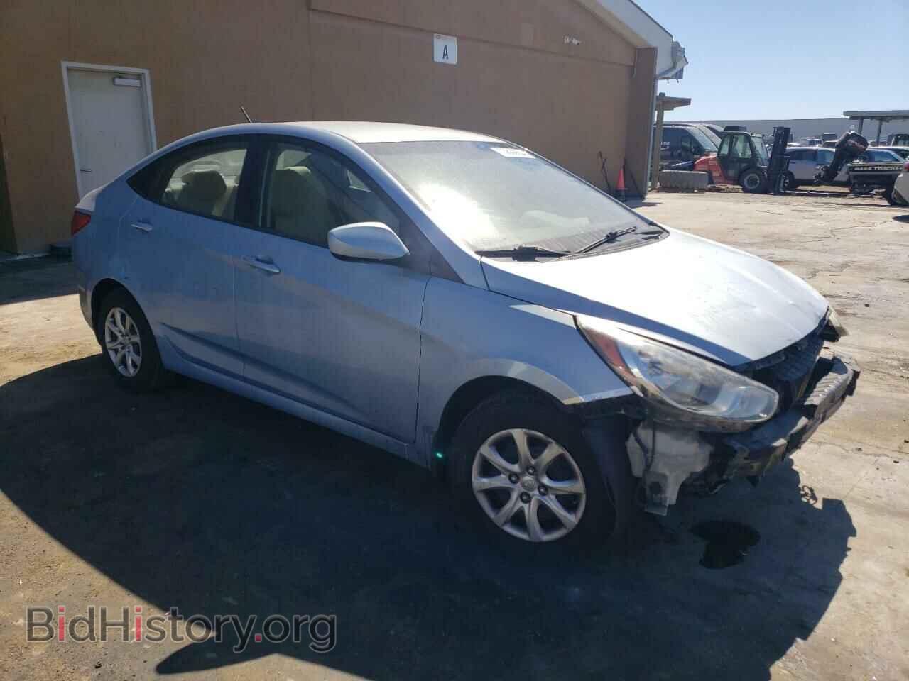 2013 HYUNDAI ACCENT - VIN: KMHCT4AE1DU284092 - Фото 4