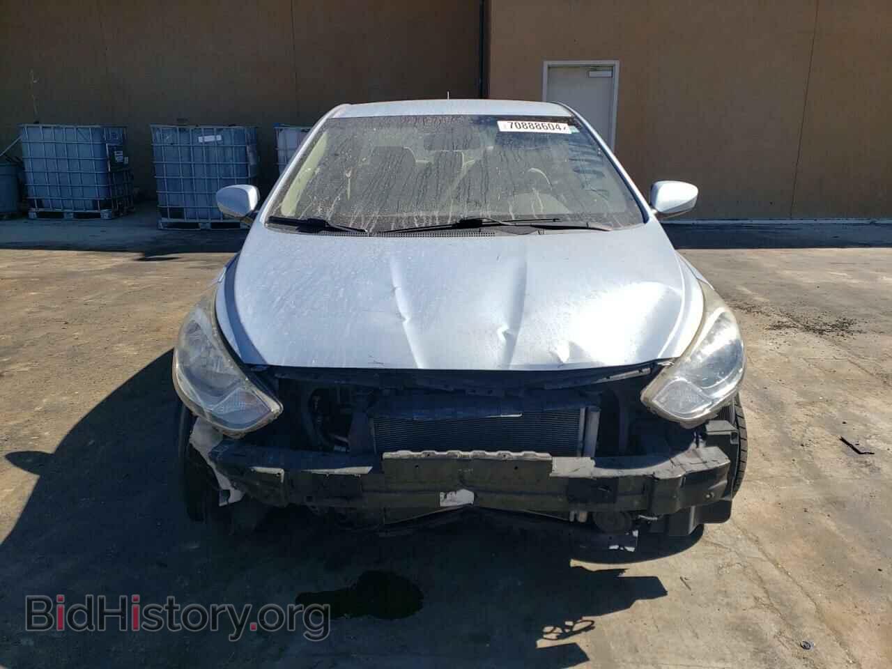 2013 HYUNDAI ACCENT - VIN: KMHCT4AE1DU284092 - Фото 5