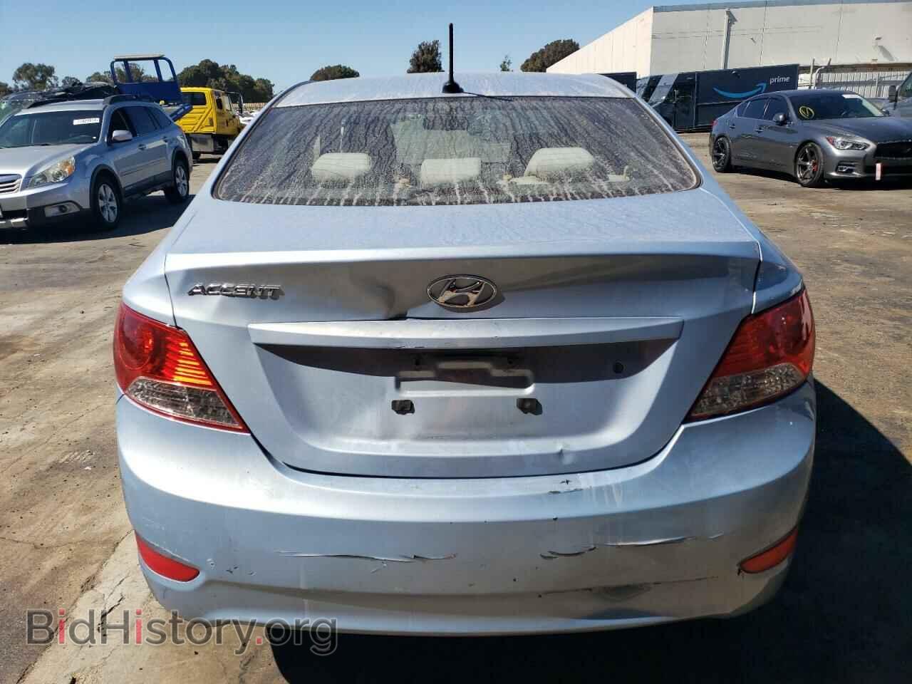 2013 HYUNDAI ACCENT - VIN: KMHCT4AE1DU284092 - Фото 6