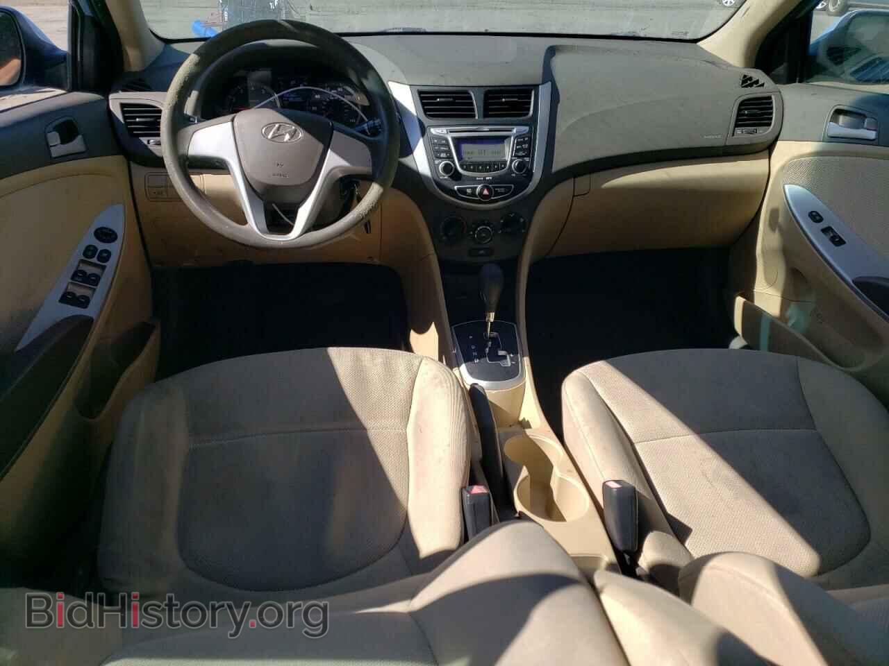 2013 HYUNDAI ACCENT - VIN: KMHCT4AE1DU284092 - Фото 8