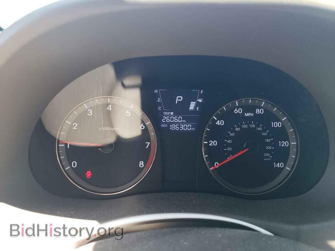 2013 HYUNDAI ACCENT - VIN: KMHCT4AE1DU284092 - Фото 9
