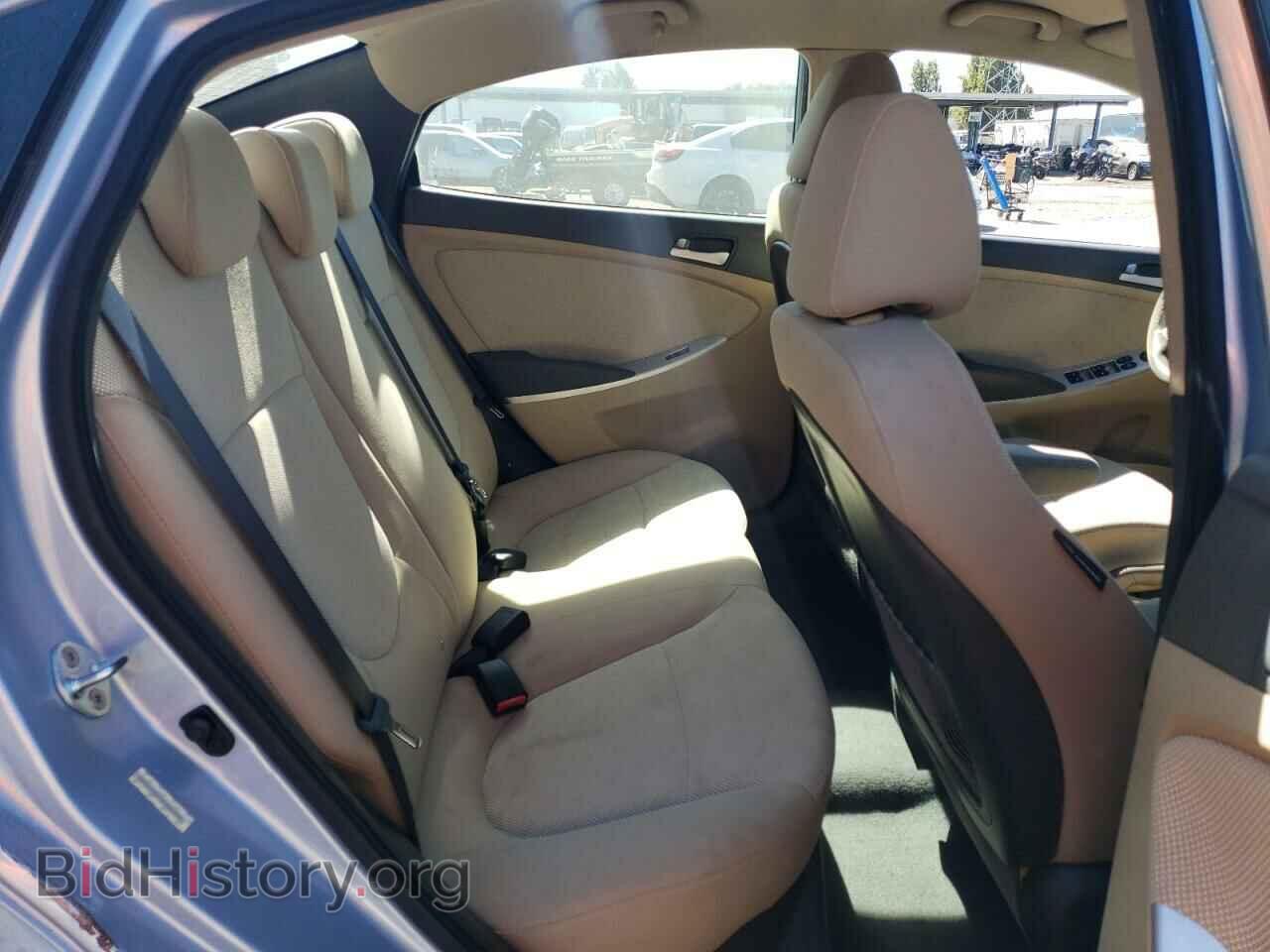 2013 HYUNDAI ACCENT - VIN: KMHCT4AE1DU284092 - Фото 10