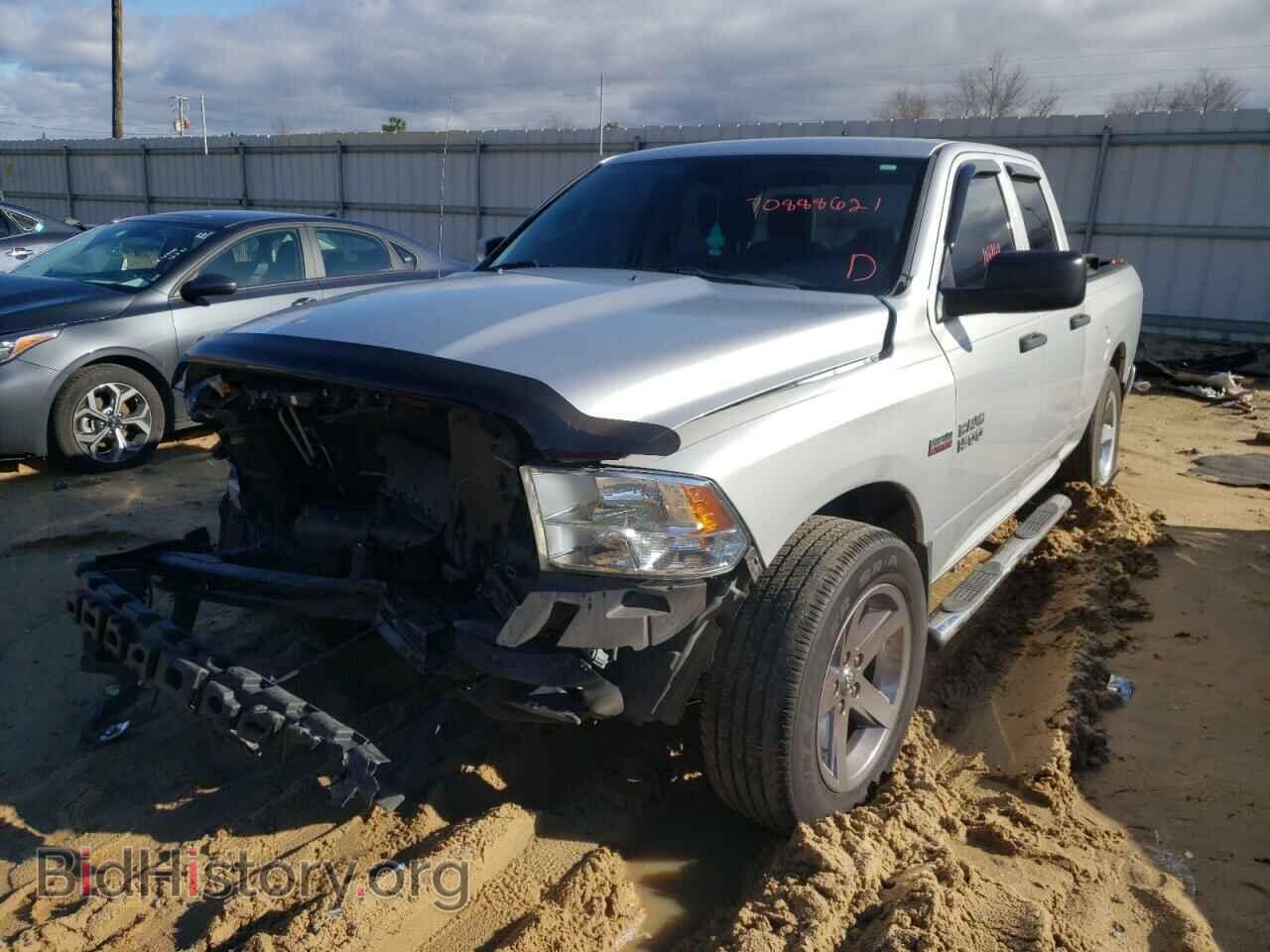 2014 RAM 1500 - VIN: 1C6RR6FT3ES337492 - Фото 2