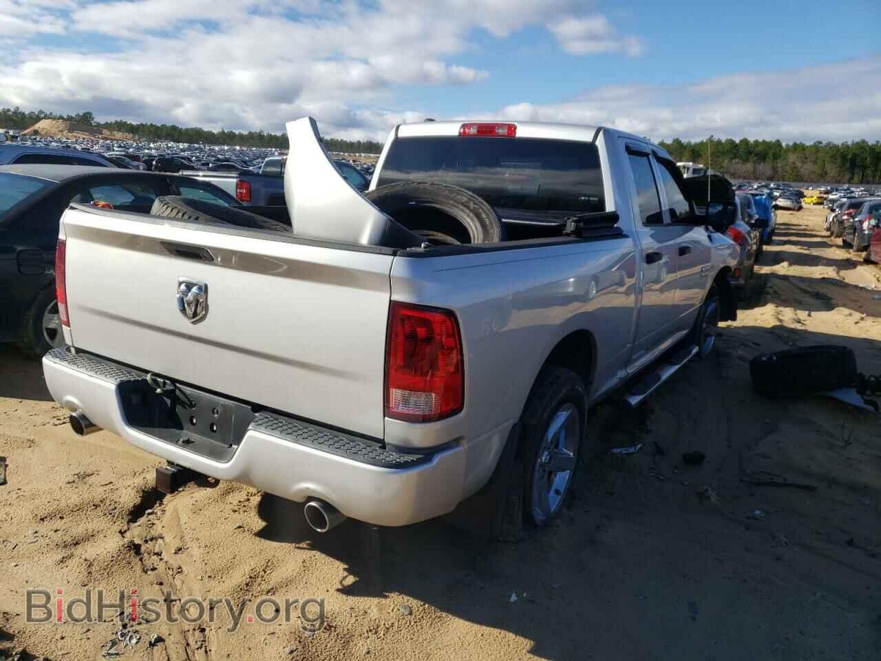 2014 RAM 1500 - VIN: 1C6RR6FT3ES337492 - Фото 4