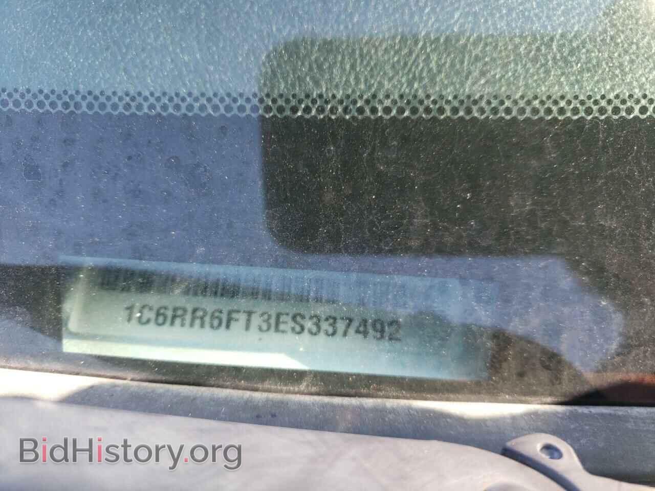 2014 RAM 1500 - VIN: 1C6RR6FT3ES337492 - Фото 10