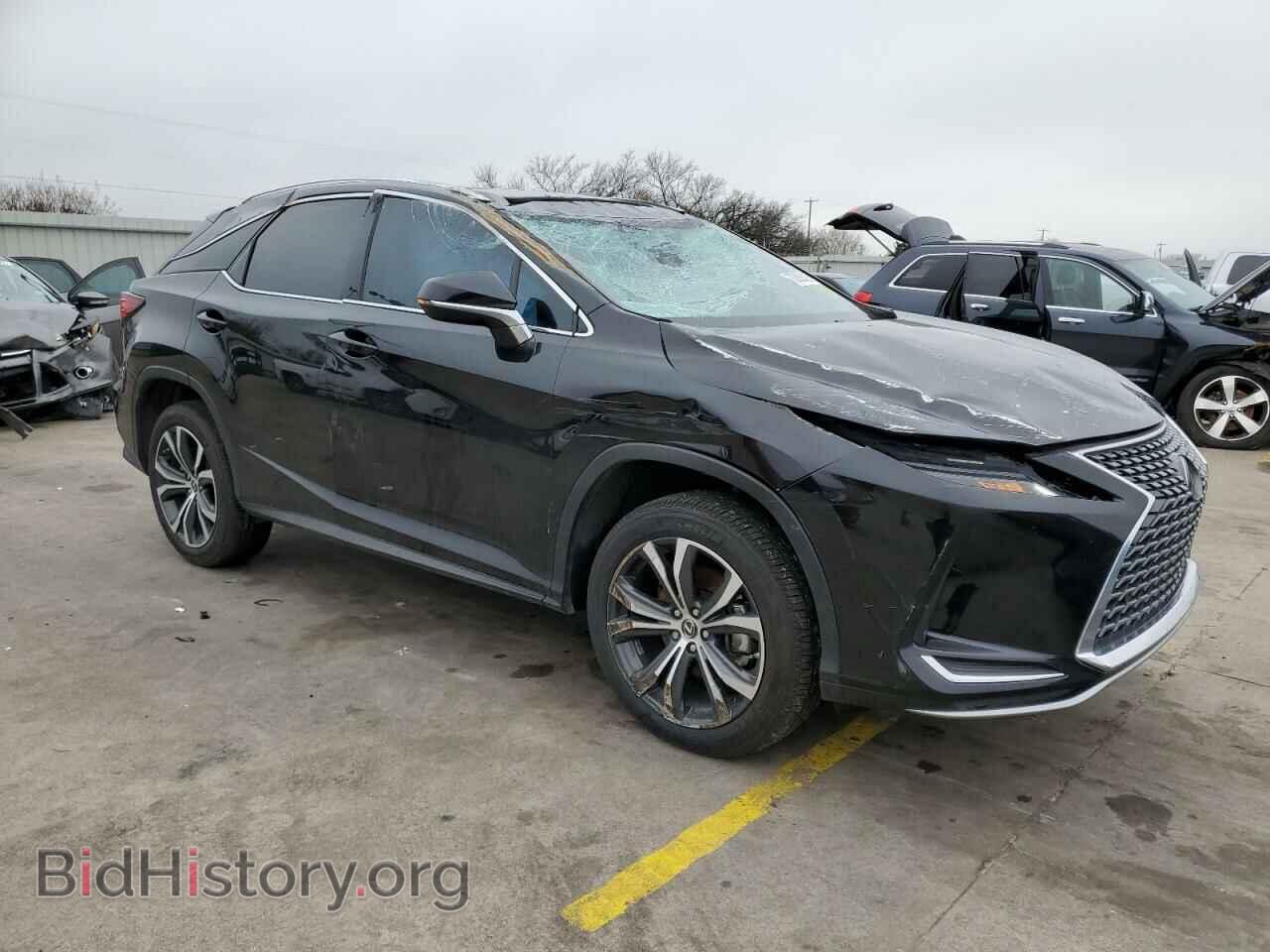 Photo 2T2HZMAA3MC203964 - LEXUS RX350 2021