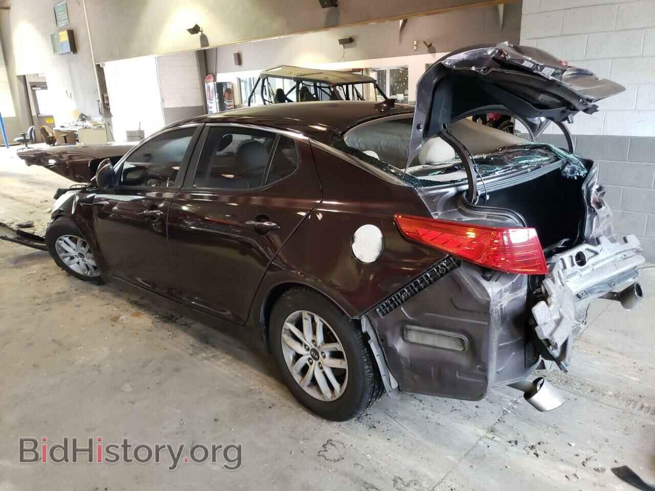 2011 KIA OPTIMA - VIN: KNAGM4A79B5100168 - Фото 2