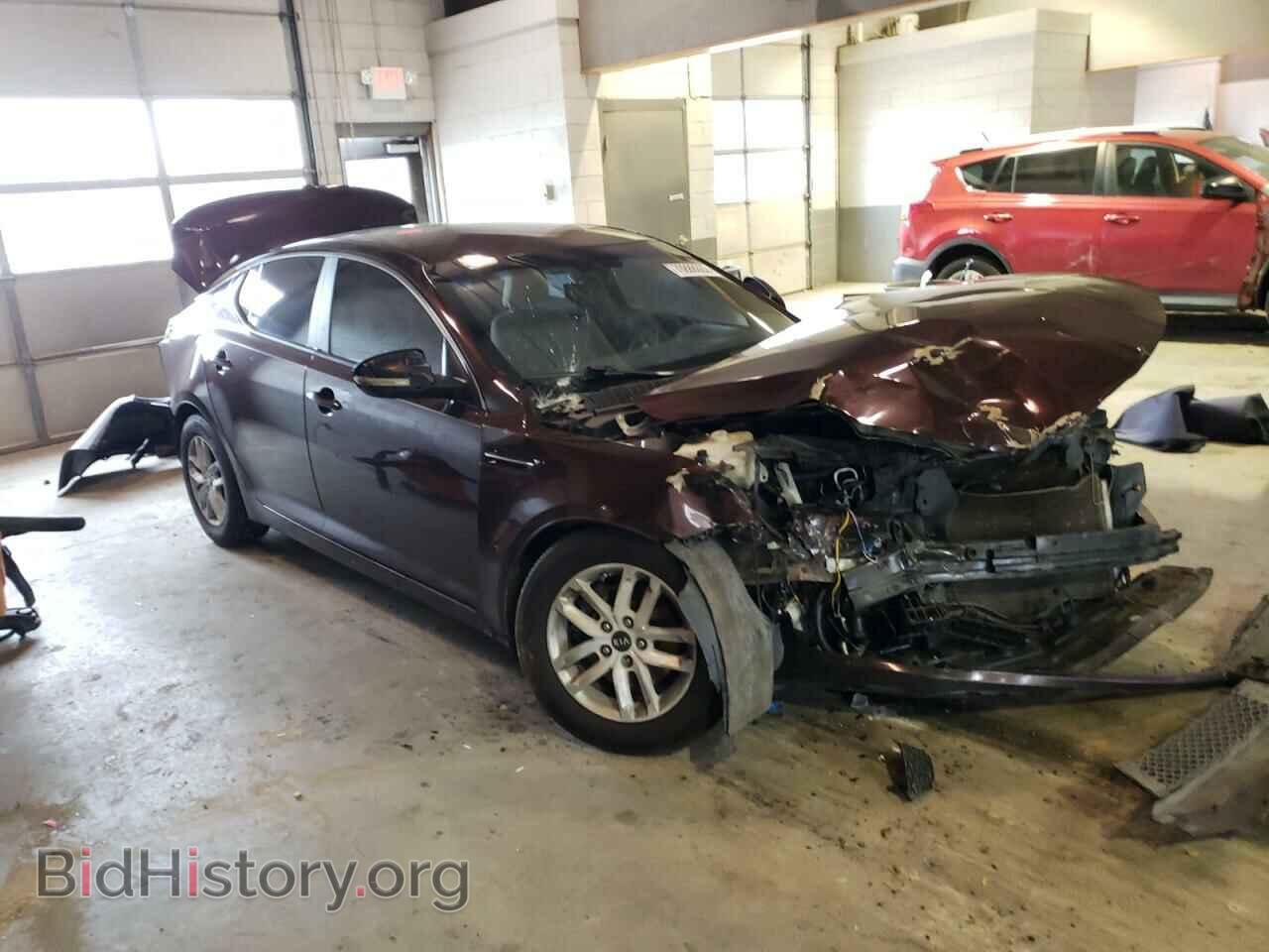 2011 KIA OPTIMA - VIN: KNAGM4A79B5100168 - Фото 4