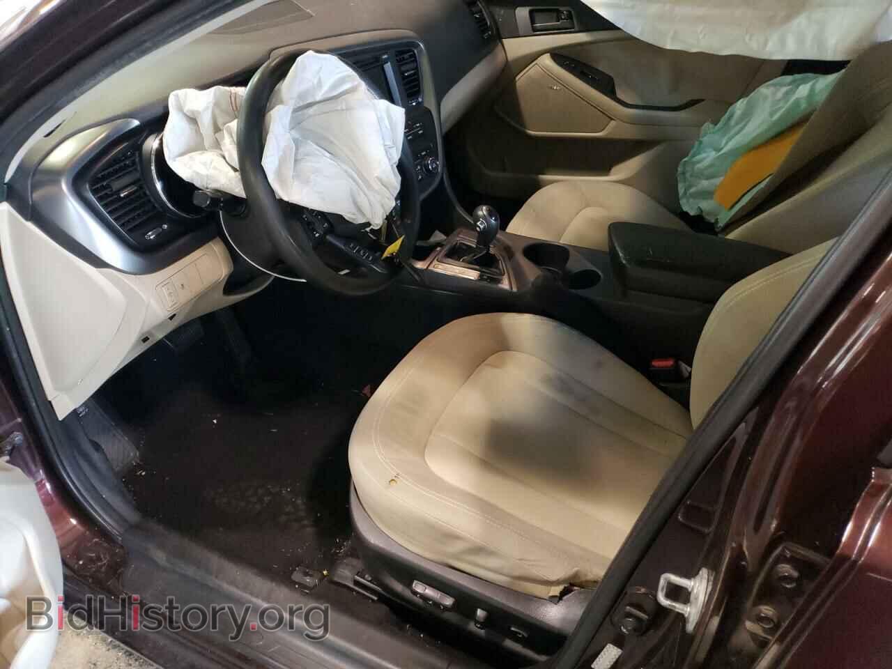 2011 KIA OPTIMA - VIN: KNAGM4A79B5100168 - Фото 7