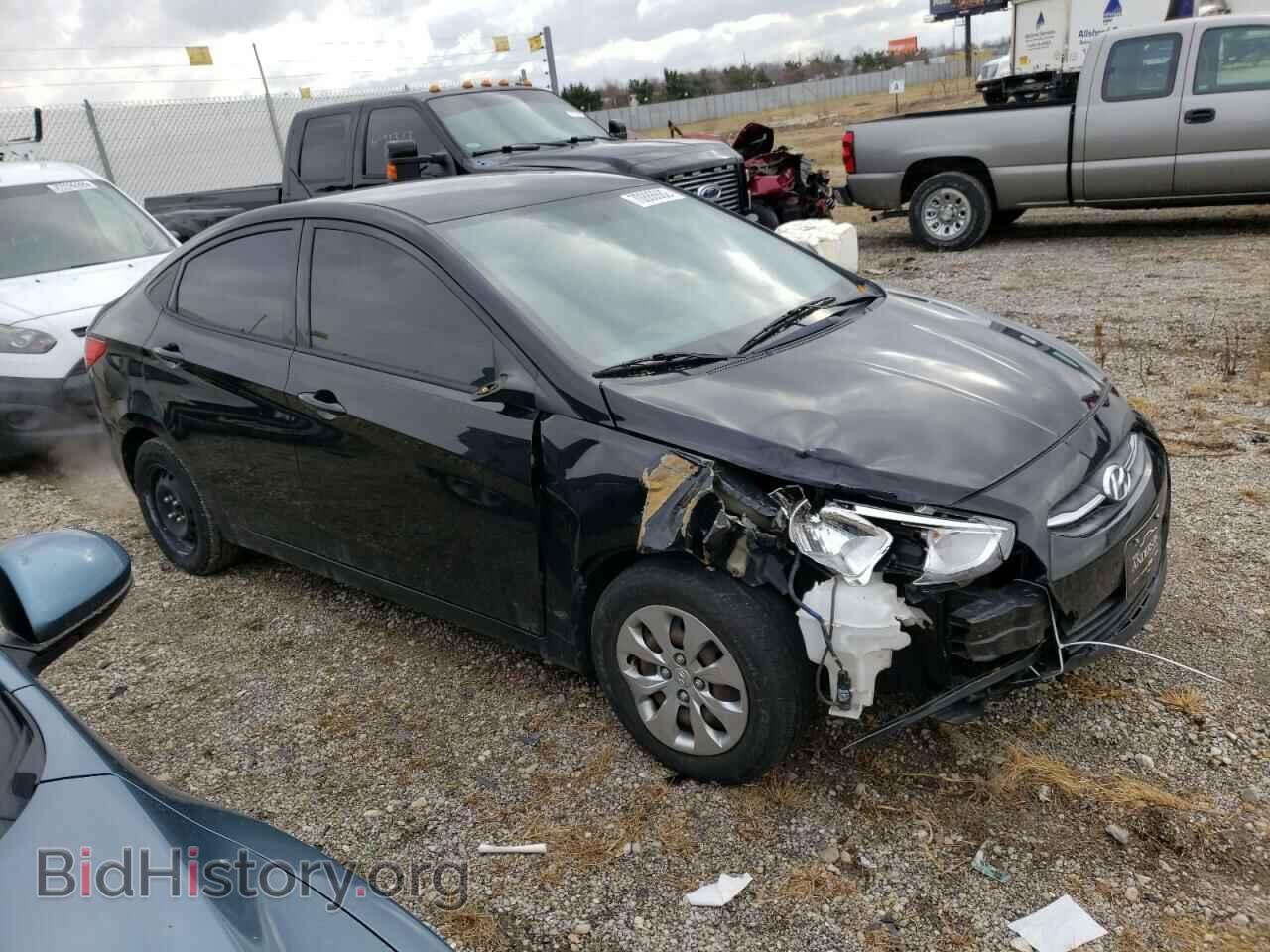 2017 HYUNDAI ACCENT - VIN: KMHCT4AE5HU360998 - Фото 4