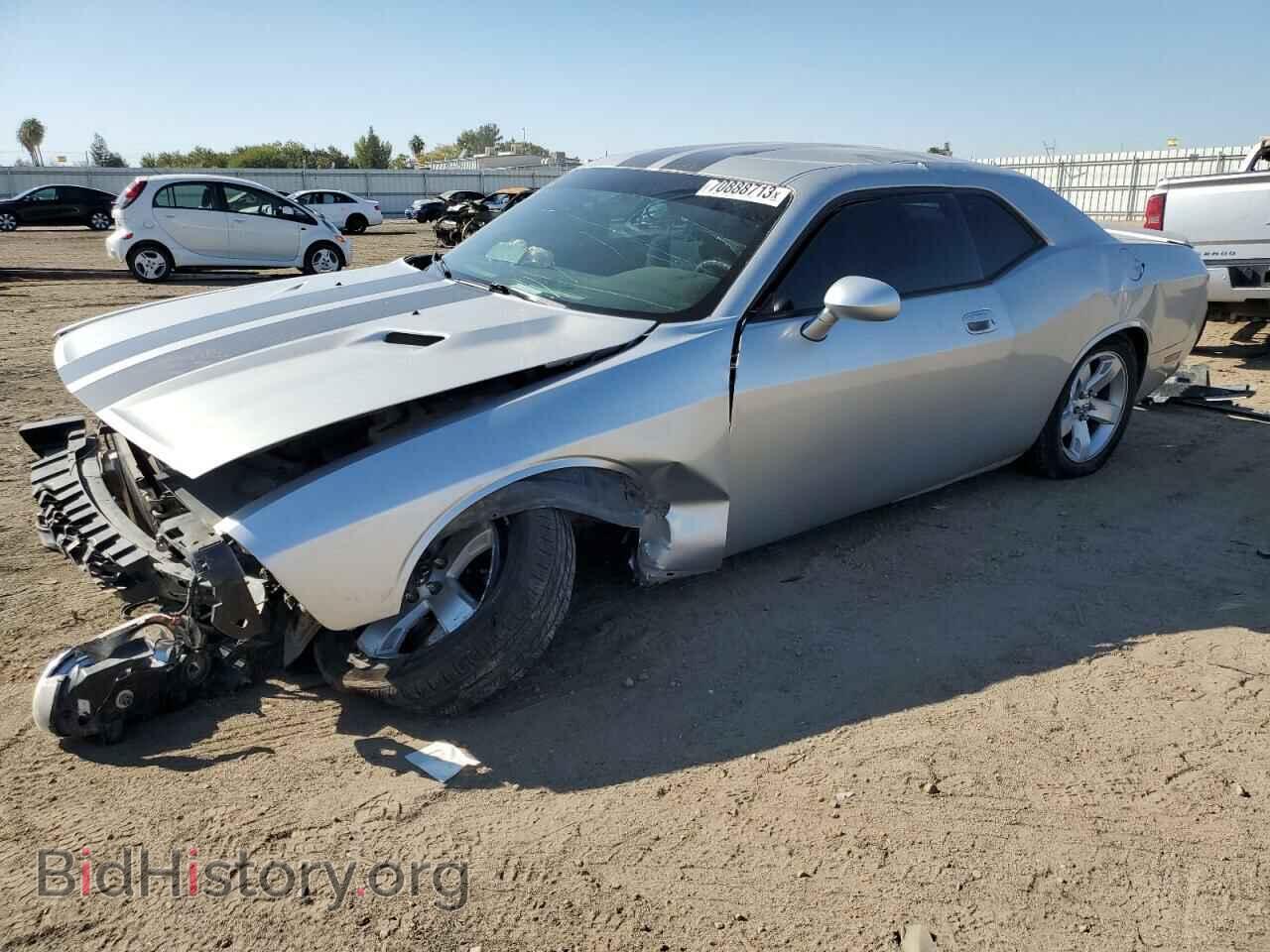 Фотография 2B3CJ4DV0AH241174 - DODGE CHALLENGER 2010