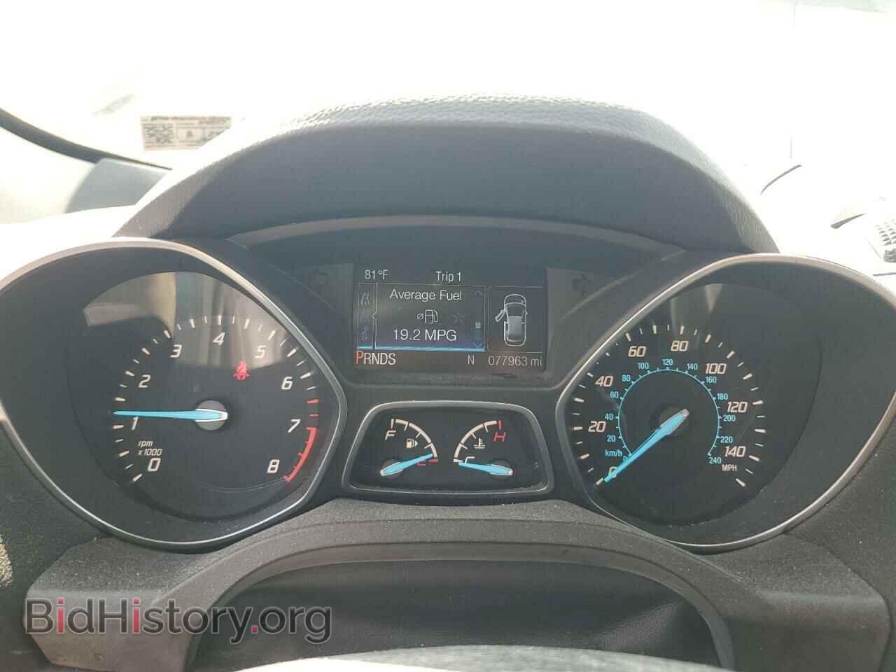 2016 FORD ESCAPE - VIN: 1FMCU0GX9GUC48332 - Фото 9