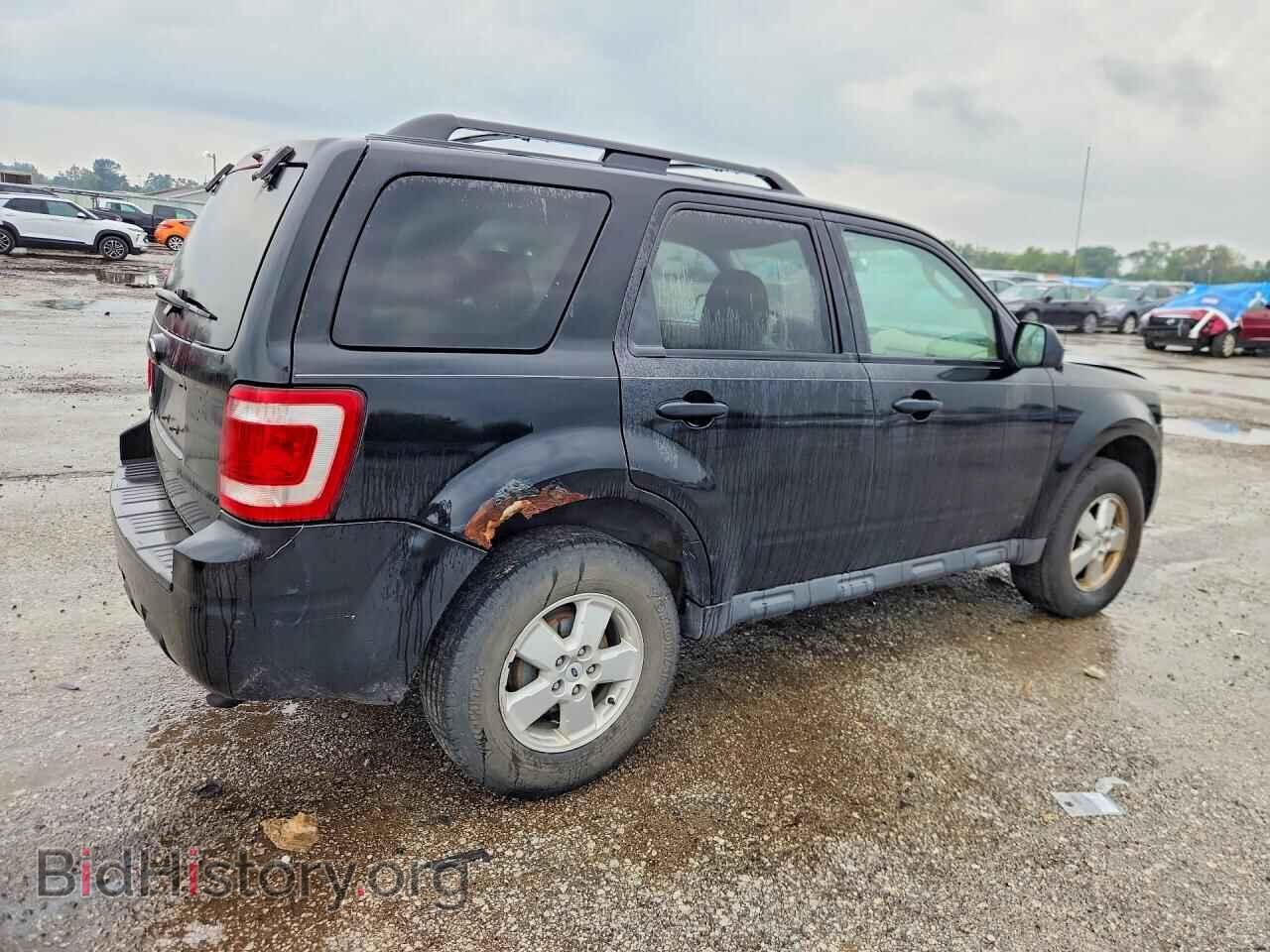 2009 FORD ESCAPE - VIN: 1FMCU03709KA04234 - Фото 3