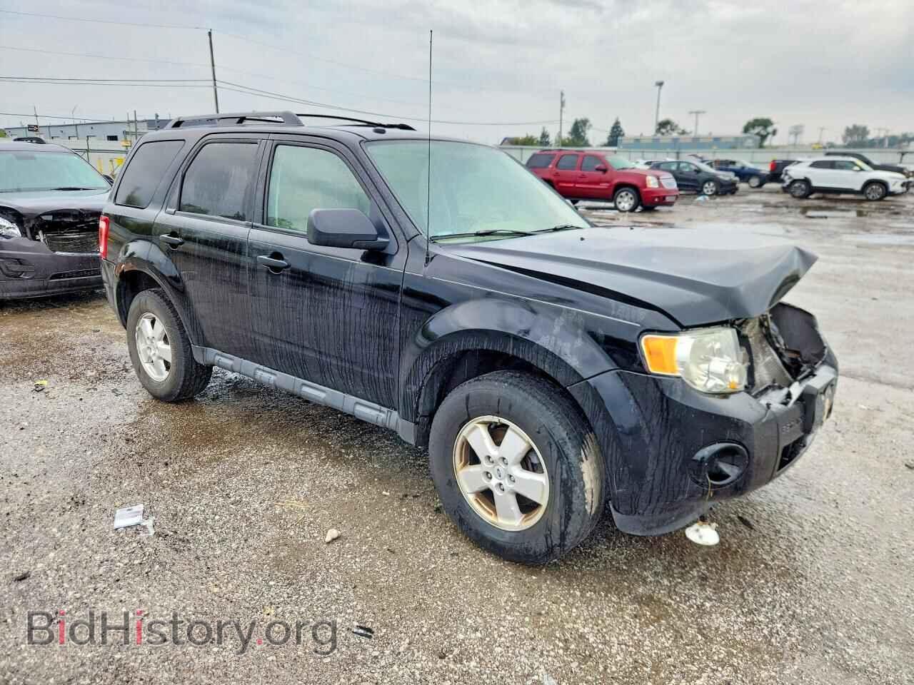 2009 FORD ESCAPE - VIN: 1FMCU03709KA04234 - Фото 4