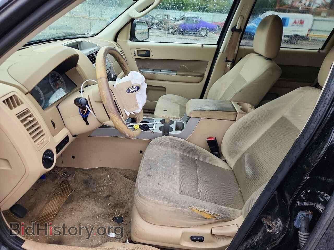 2009 FORD ESCAPE - VIN: 1FMCU03709KA04234 - Фото 7