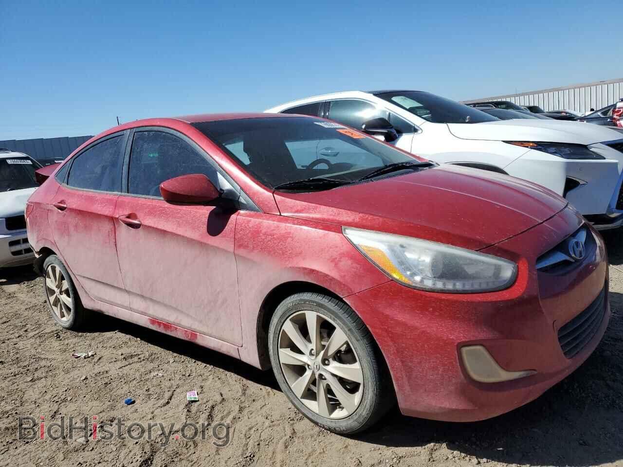 2014 HYUNDAI ACCENT - VIN: KMHCU4AE4EU611826 - Фото 4