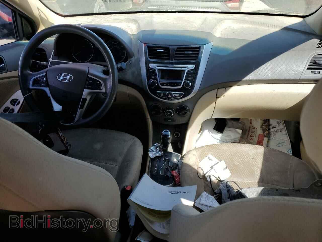 2014 HYUNDAI ACCENT - VIN: KMHCU4AE4EU611826 - Фото 8