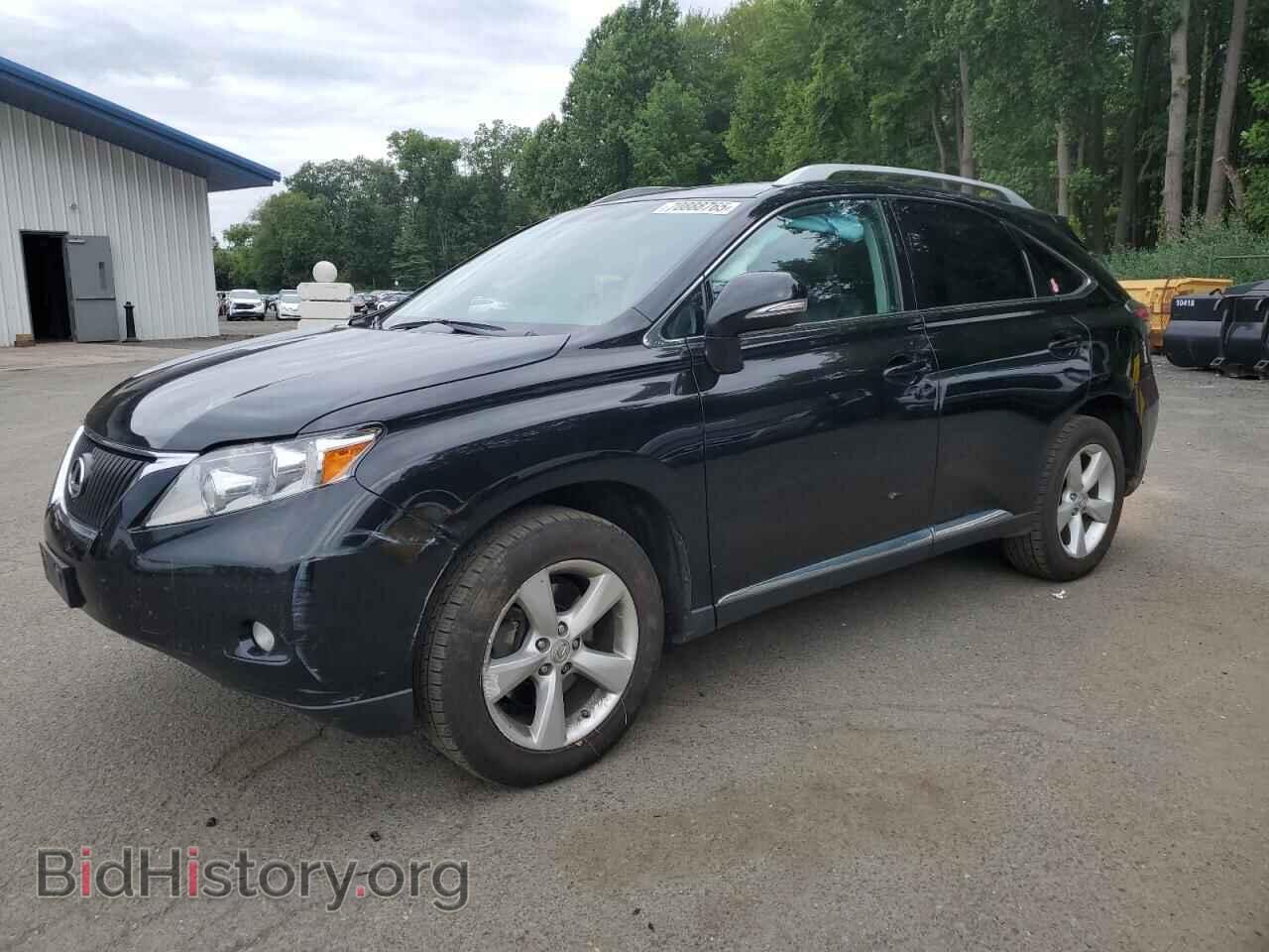Photo 2T2BK1BA5BC082973 - LEXUS RX350 2011