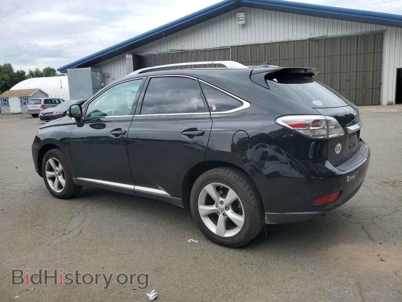 2011 LEXUS RX350 - VIN: 2T2BK1BA5BC082973 - Фото 2
