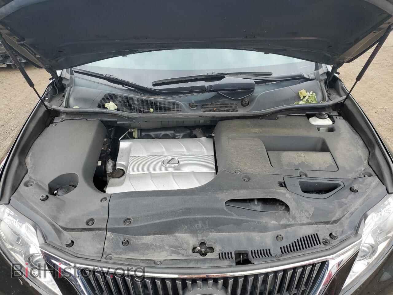 2011 LEXUS RX350 - VIN: 2T2BK1BA5BC082973 - Фото 12