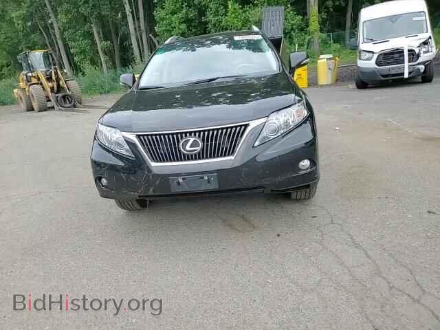 2011 LEXUS RX350 - VIN: 2T2BK1BA5BC082973 - Фото 14