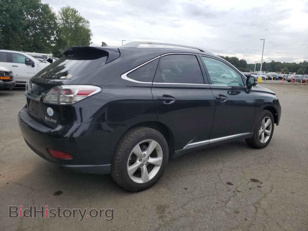 2011 LEXUS RX350 - VIN: 2T2BK1BA5BC082973 - Фото 3